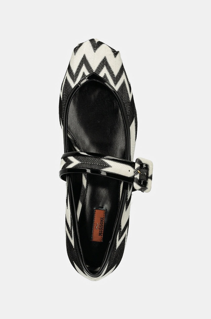 Balerinke Missoni Jean črna MW44.022