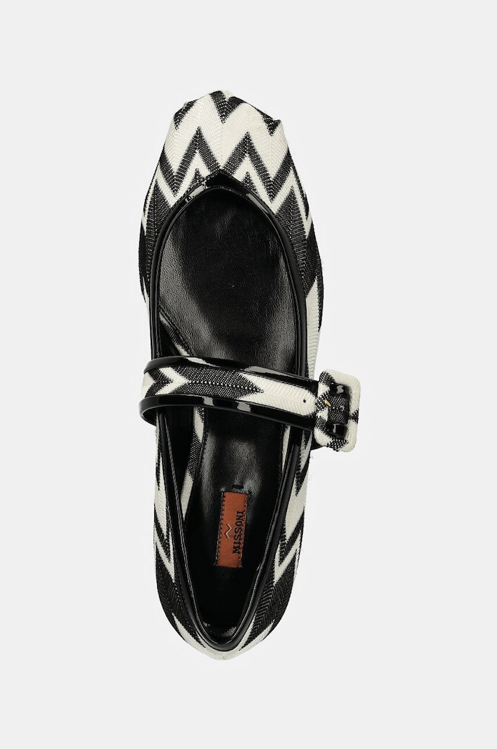 Balerinke Missoni Jean črna MW44.022