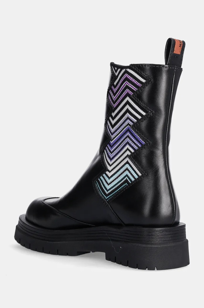 Обувки Боти Missoni Kaya MW50.050 черен