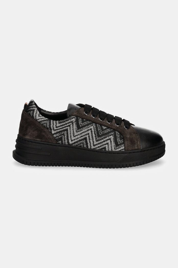 Tenisky Missoni Alex MW60.051 čierna AW24