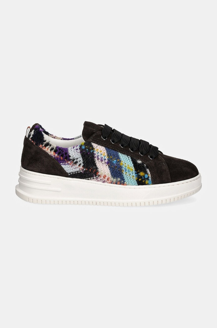 Маратонки Missoni Alex MW60.058 черен AW24
