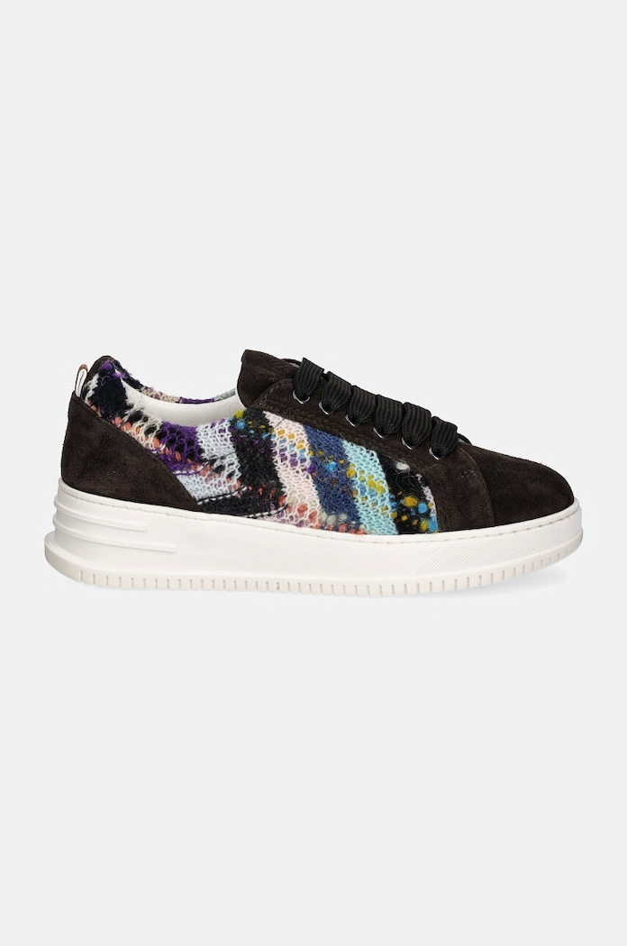 Маратонки Missoni Alex MW60.058 черен AW24