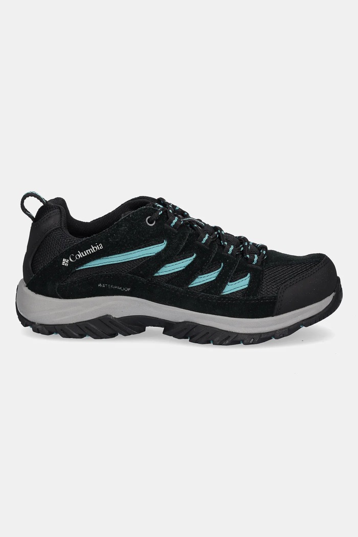 Topánky Columbia Crestwood Waterproof 2099881 čierna SS25
