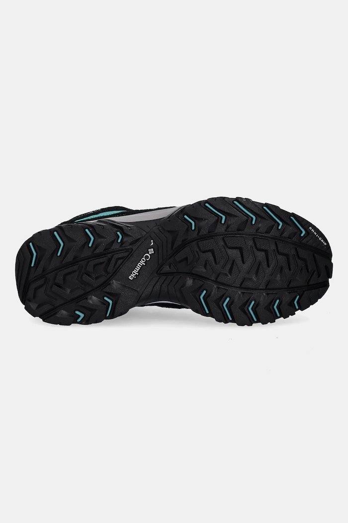 Topánky Columbia Crestwood Waterproof 2099881 čierna