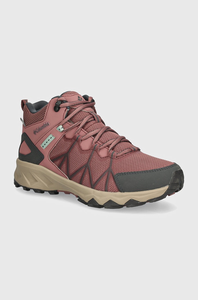 Columbia buty Peakfreak II Mid Outdry syntetyczny różowy 2100091