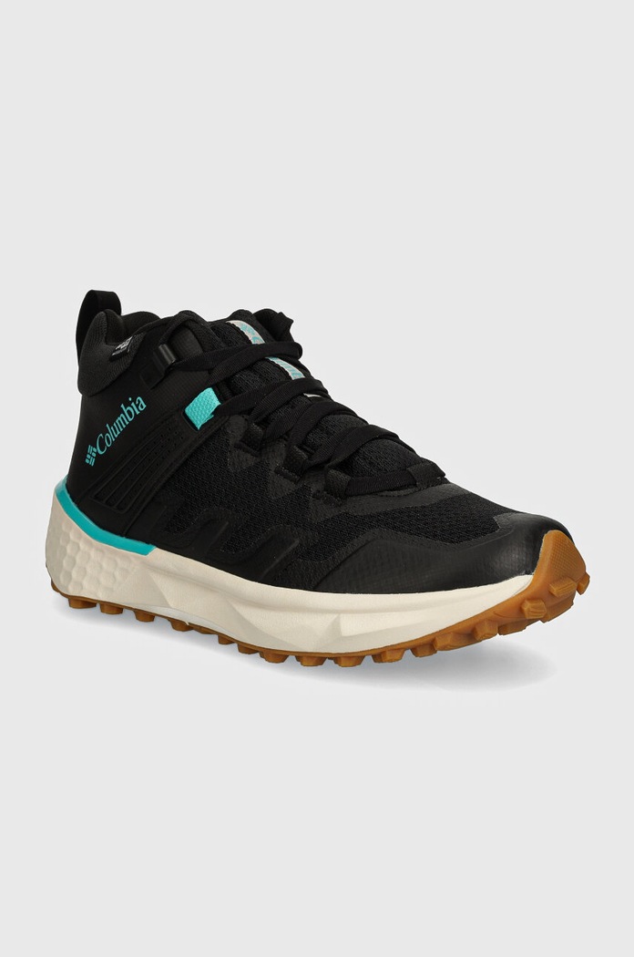 Cipele Columbia Facet 75 Mid Outdry tekstil crna 2100111
