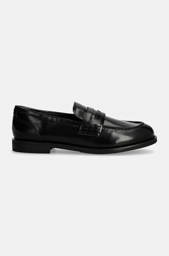Kožené mokasíny Aldo ADIBAEN 13838590.ADIBAEN černá AW24