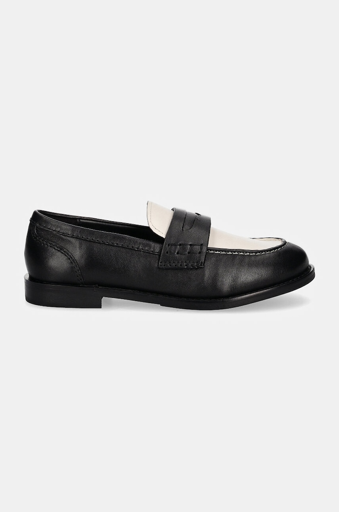Aldo mocasini de piele ADIBAEN 13838591.ADIBAEN negru AW24