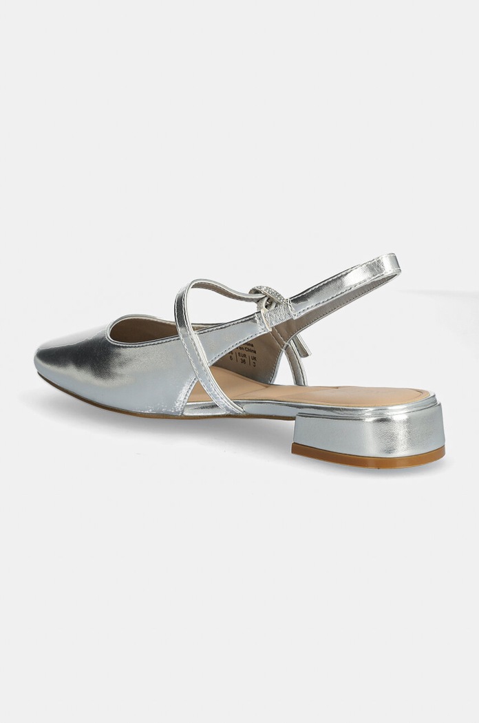 Παπούτσια Μπαλαρίνες Aldo HUGUETTE 13838629.HUGUETTE ασημί