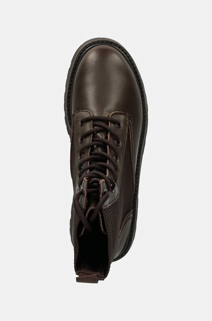 Členkové topánky Aldo TALALERYKNIT hnedá 13838667.TALALERYKNIT