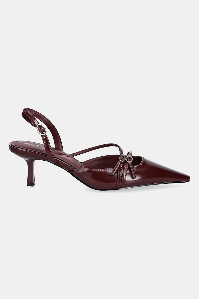 Lodičky Aldo MARIETTA 13839511.MARIETTA burgundské SS26