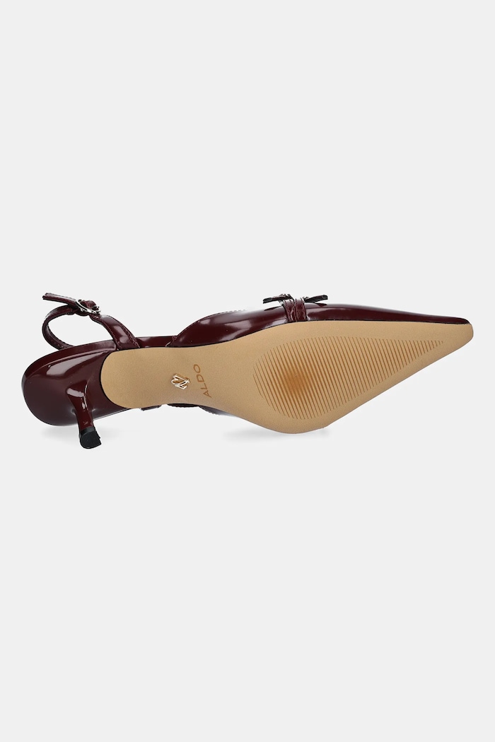 Lodičky Aldo MARIETTA 13839511.MARIETTA burgundské