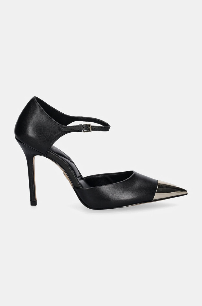 Δερμάτινες γόβες Aldo MYSHA 13839800.MYSHA μαύρο AW24