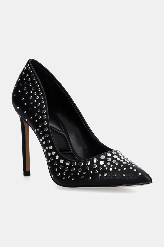 Lodičky Aldo STESSY2.0 imitace kůže černá 13840015.STESSY2.0