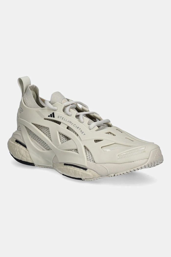 Běžecké boty adidas by Stella McCartney Solarglide textilní béžová ID7585