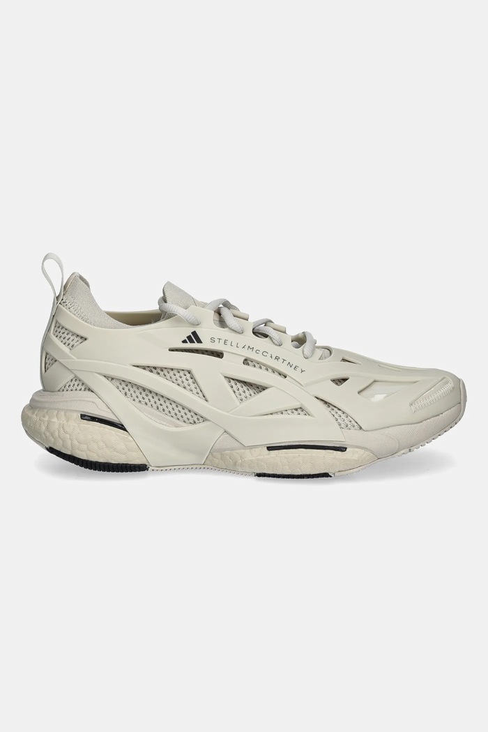 Běžecké boty adidas by Stella McCartney Solarglide ID7585 béžová AW25