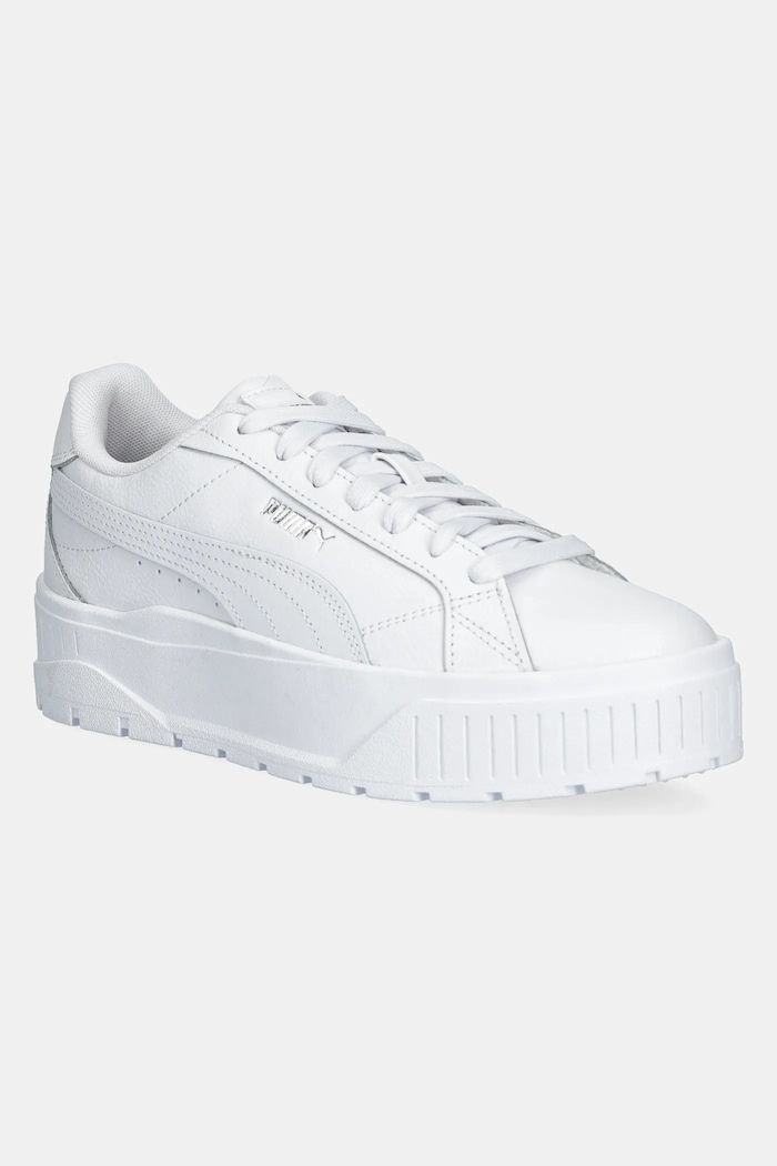 Puma Karmen II L sneakersy damskie syntetyczny biały 397456
