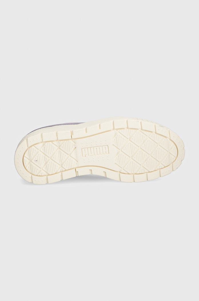 Sneakersy zamszowe Karmen II Puma beżowy 397457