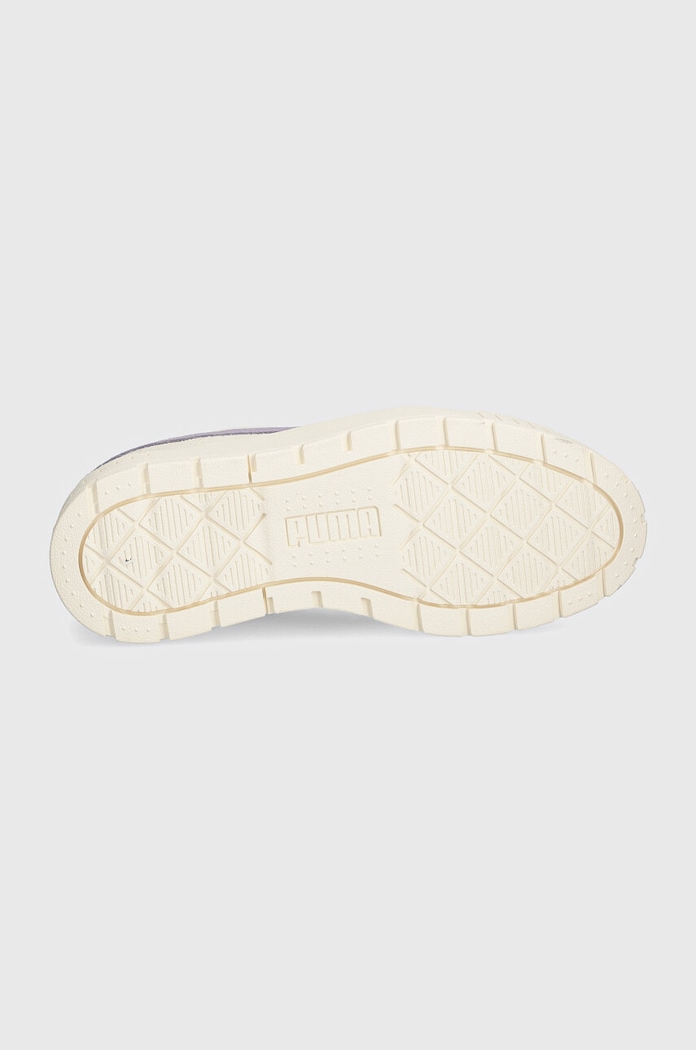 Sneakersy zamszowe Karmen II Puma beżowy 397457