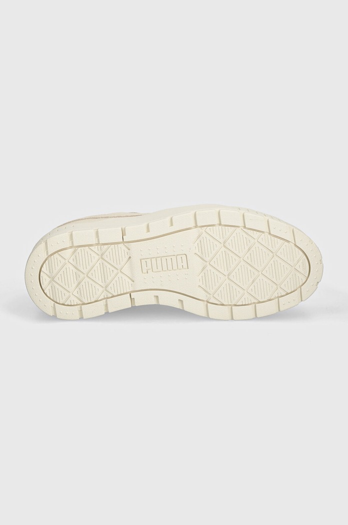 Puma sneakersy zamszowe Karmen II beżowy 397457