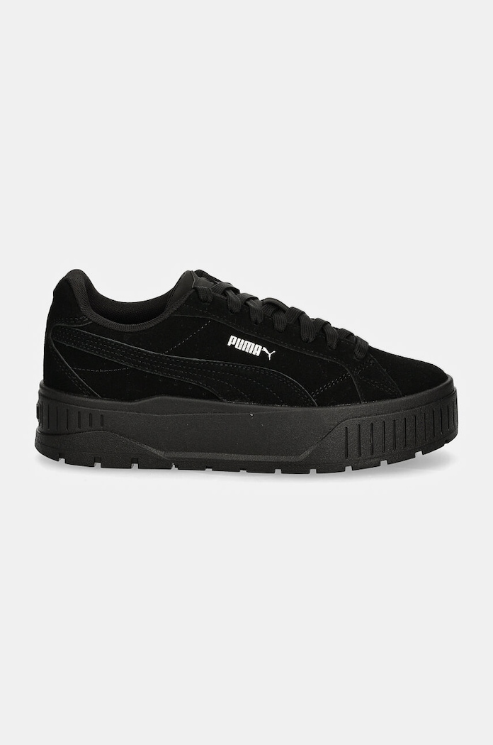 Puma sneakersy zamszowe Karmen II 397457 czarny SS26