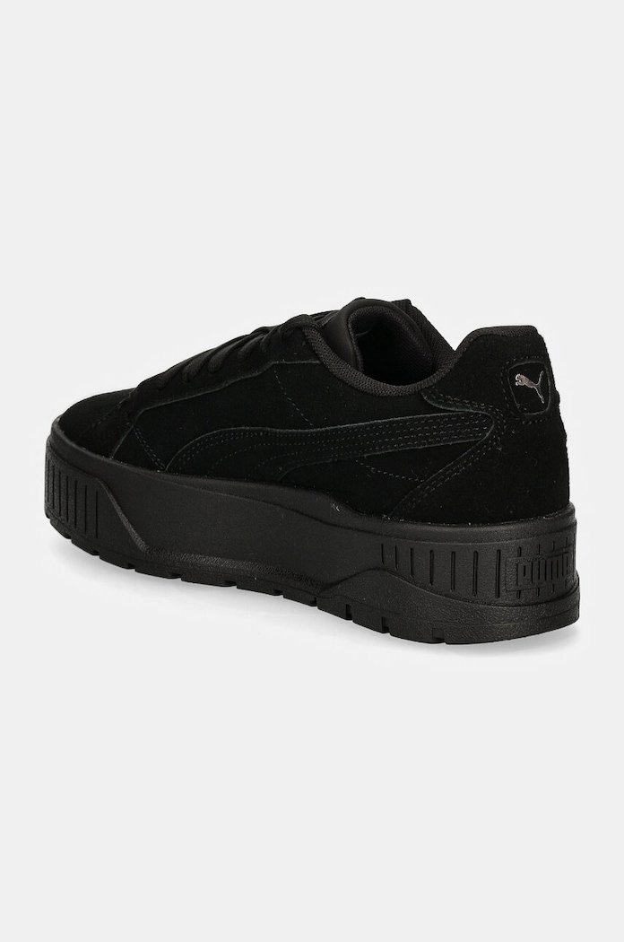 Obuwie Puma sneakersy zamszowe Karmen II 397457 czarny