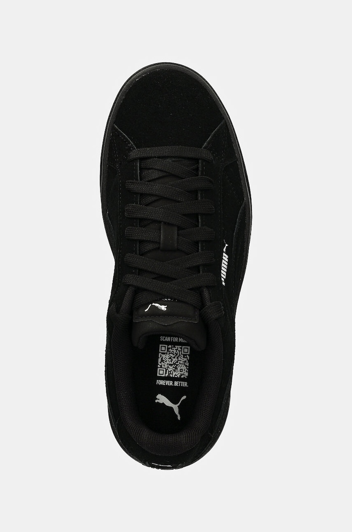 Puma sneakersy zamszowe Karmen II czarny 397457