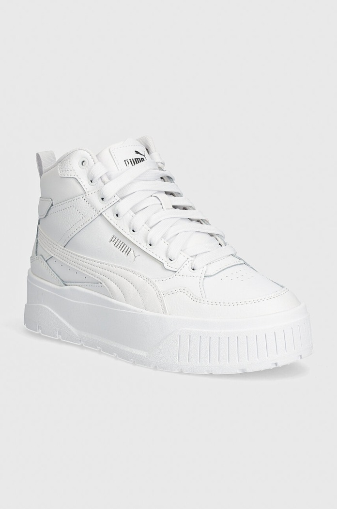 Puma sneakersy Karmen II Idol Mid syntetyczny biały 397463