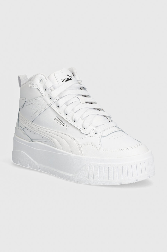 Puma sneakersy Karmen II Idol Mid syntetyczny biały 397463