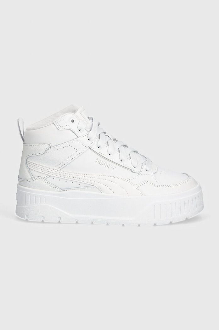 Puma sneakersy Karmen II Idol Mid 397463 biały AW25