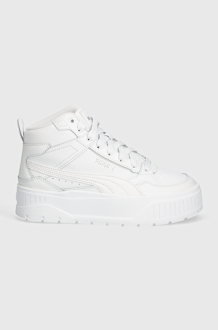 Puma sneakersy Karmen II Idol Mid 397463 biały AW25