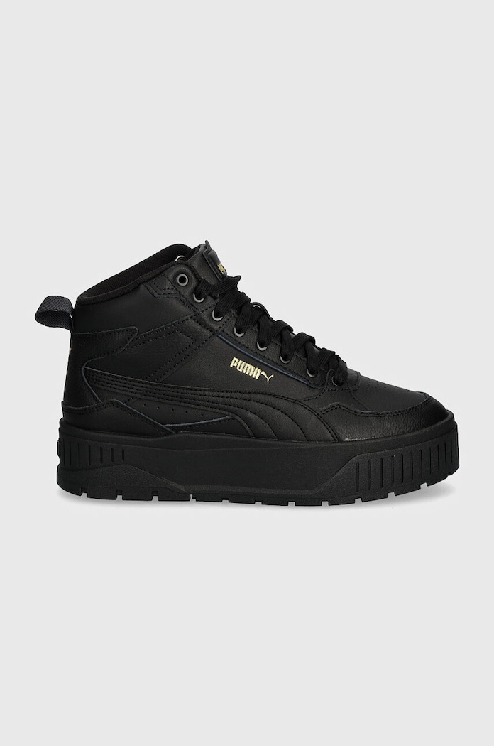 Sneakers boty Puma Karmen II Idol Mid 397463 černá AW25