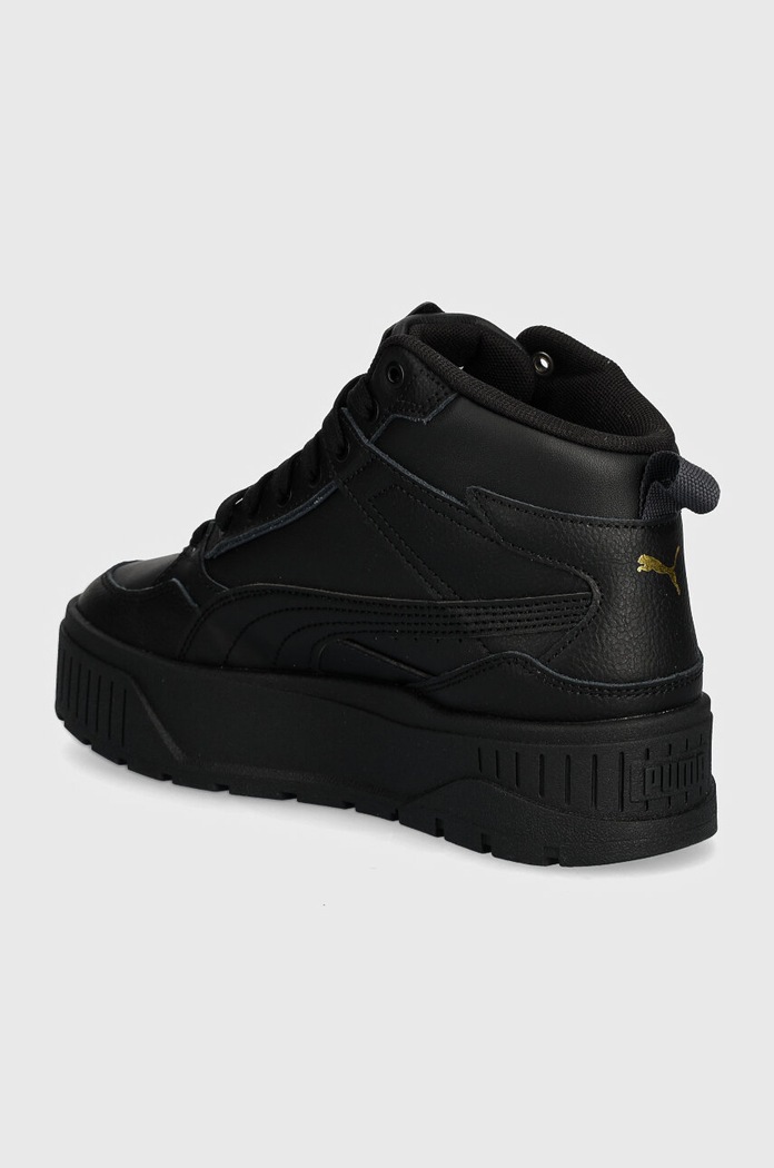 Boty Sneakers boty Puma Karmen II Idol Mid 397463 černá