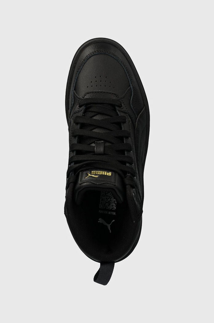 Sneakers boty Puma Karmen II Idol Mid černá 397463