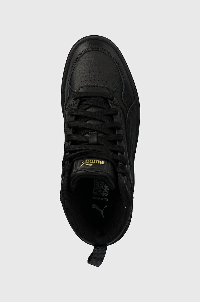 Sneakers boty Puma Karmen II Idol Mid černá 397463