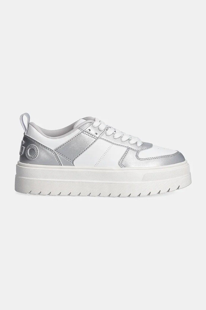Tenisky HUGO Lyssa 50529794.114 bílá AW24