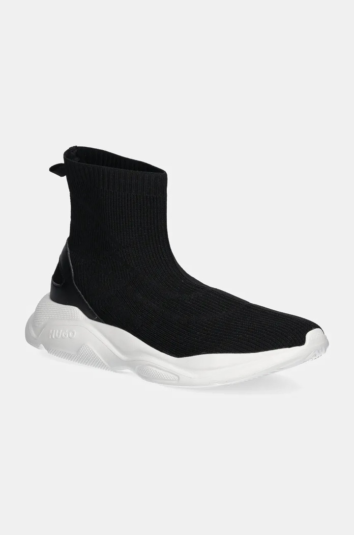HUGO sneakers Leon tessile nero 50529813.001