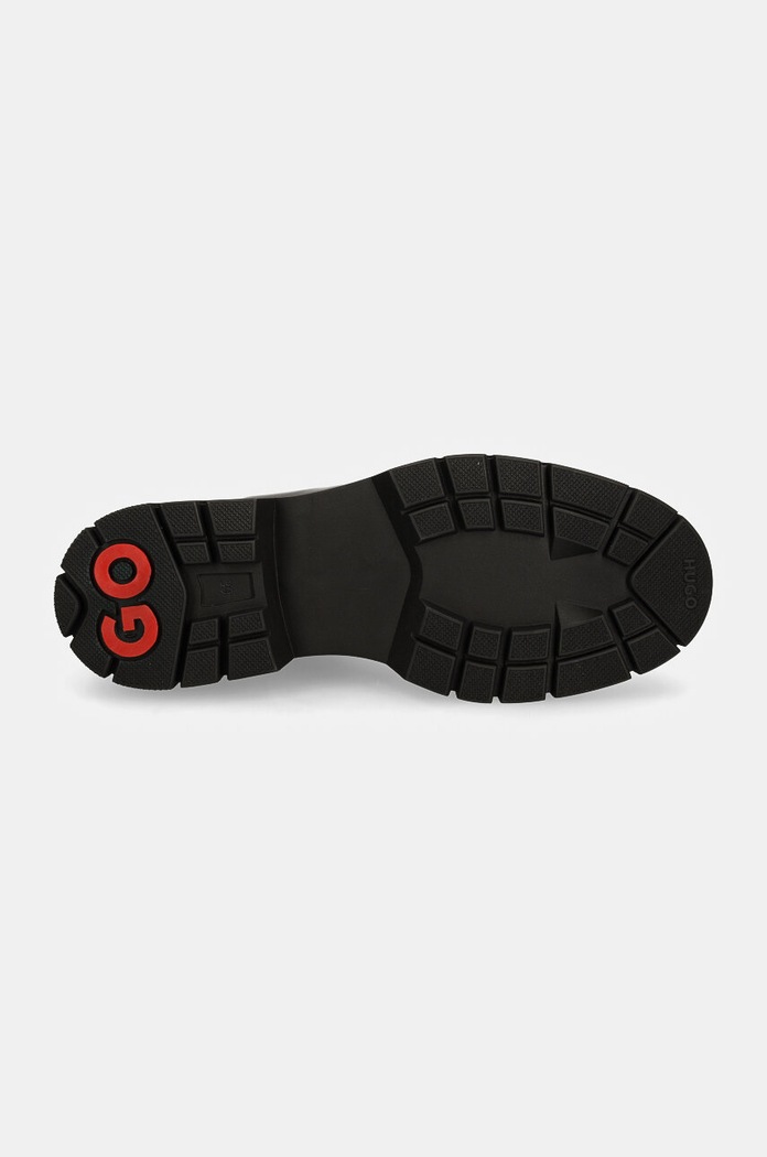 Boty s gumou HUGO Kris 50529828.001 černá