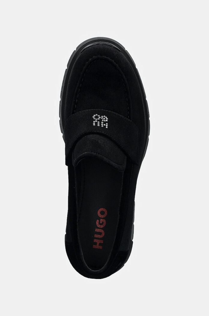 Cipele HUGO Kris crna 50529848.005