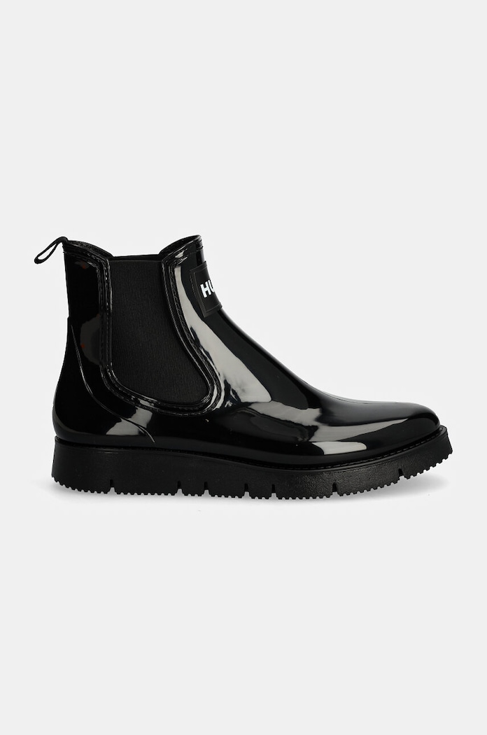 Gležnjače HUGO Lunara 50529884.001 crna AW24