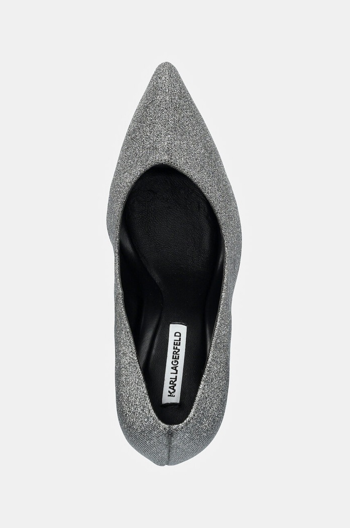 Karl Lagerfeld szpilki PREMIERE 90 srebrny KL33514G.G55