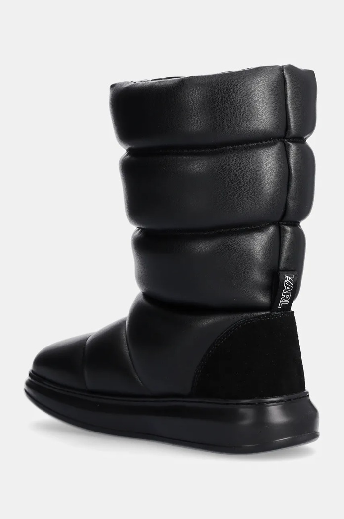 Παπούτσια Μπότες χιονιού Karl Lagerfeld KAPRI KOSI KL44564.F0X μαύρο