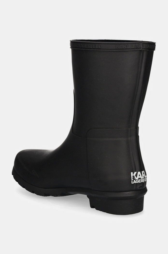 Обувки Гумени ботуши Karl Lagerfeld KALOSH KL47073T.V00 черен