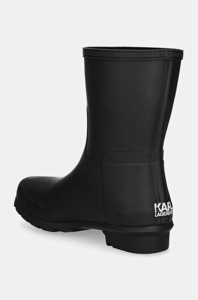 Обувки Гумени ботуши Karl Lagerfeld KALOSH KL47073T.V00 черен