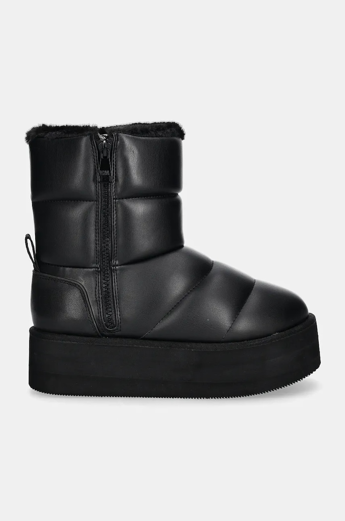 Kožne cipele za snijeg Karl Lagerfeld THERMO KL48554.F0X crna AW24