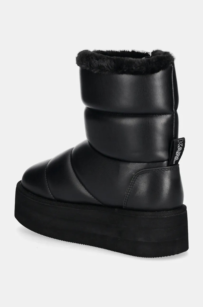Obuća Kožne cipele za snijeg Karl Lagerfeld THERMO KL48554.F0X crna