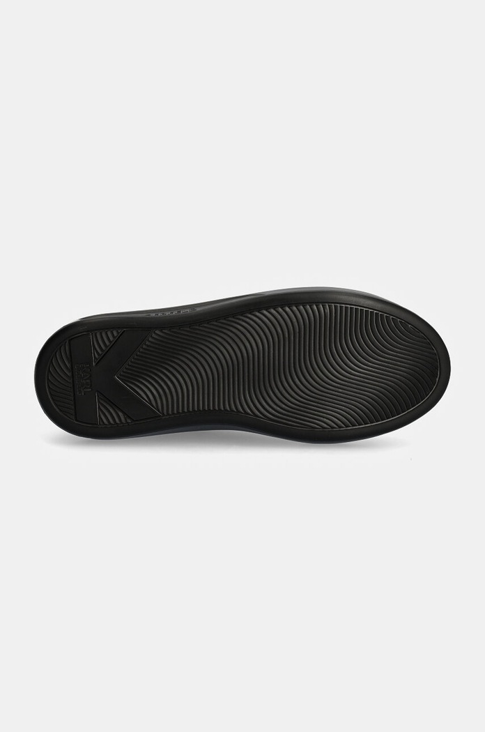 Karl Lagerfeld sneakers din piele KAPRI KL62538F.00X negru