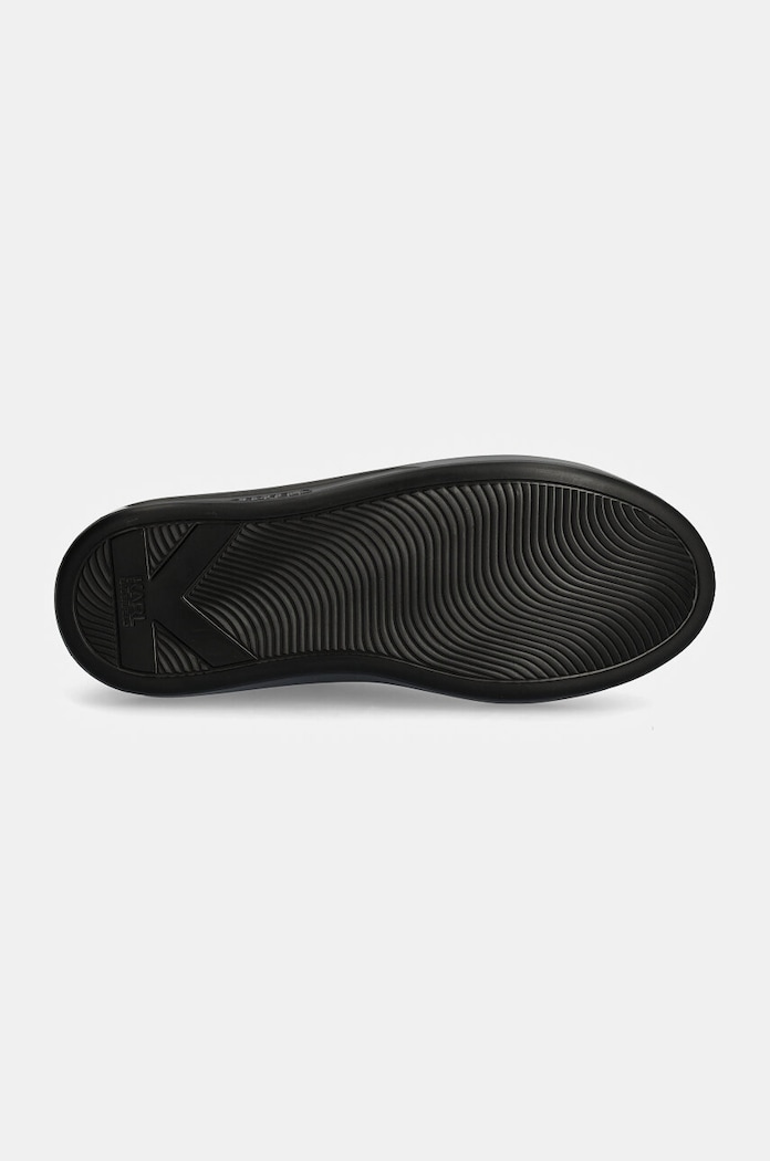 Karl Lagerfeld sneakers din piele KAPRI KL62538F.00X negru