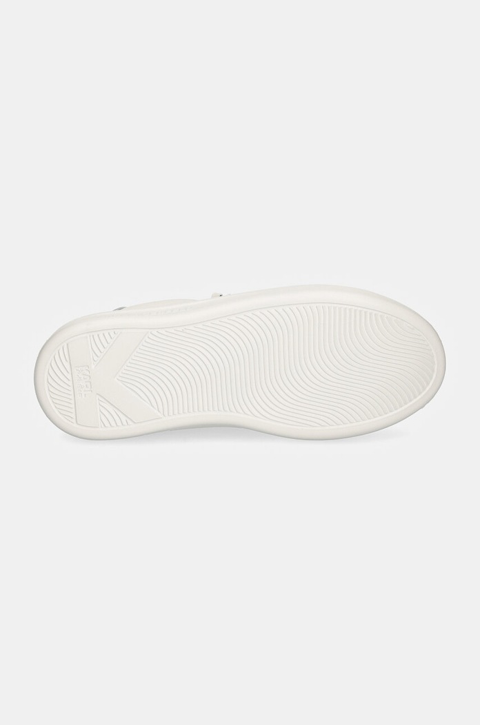 Δερμάτινα sneakers Karl Lagerfeld KAPRI KL62574F.01R λευκό