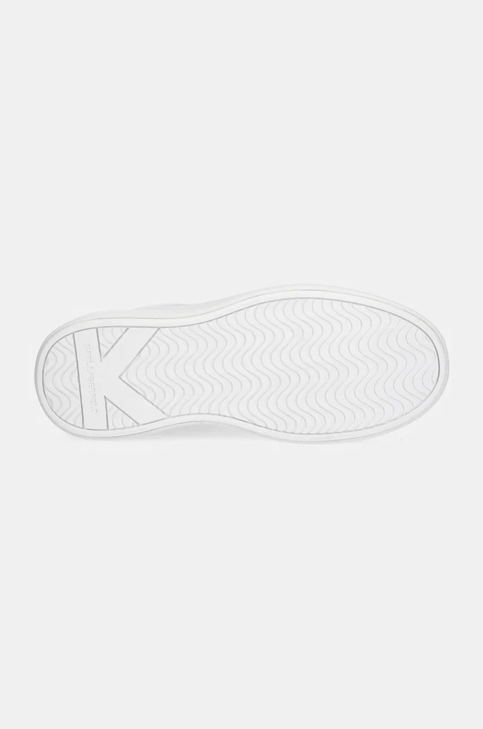 Кожени маратонки Karl Lagerfeld KRONOS KL64020.011 бял